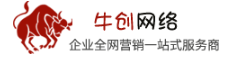 重庆专业做网站公司牛创网络的图标